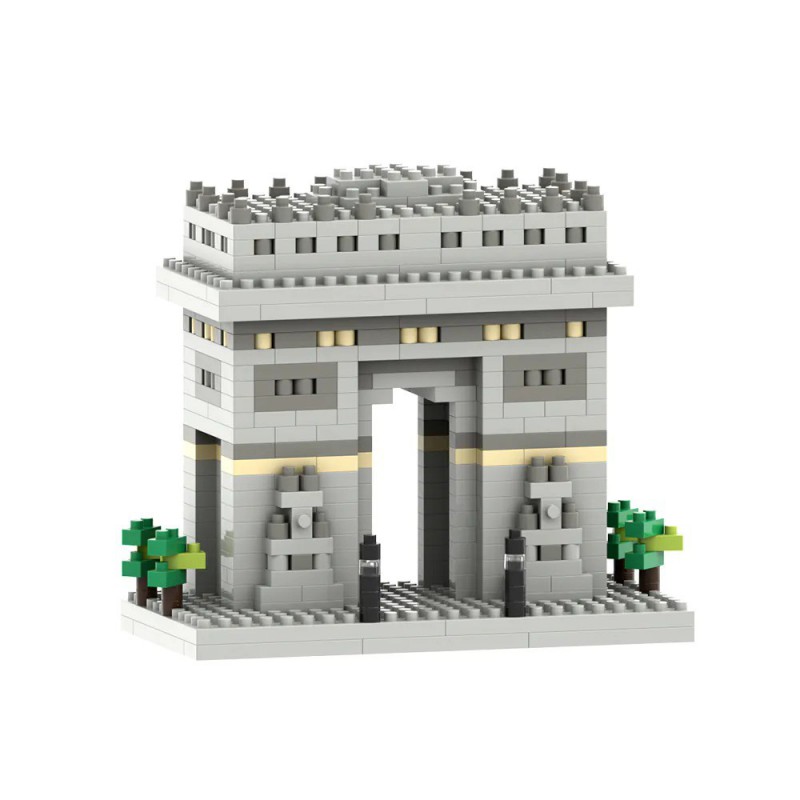 Brixies - Arc de Triomf Parijs, 509st