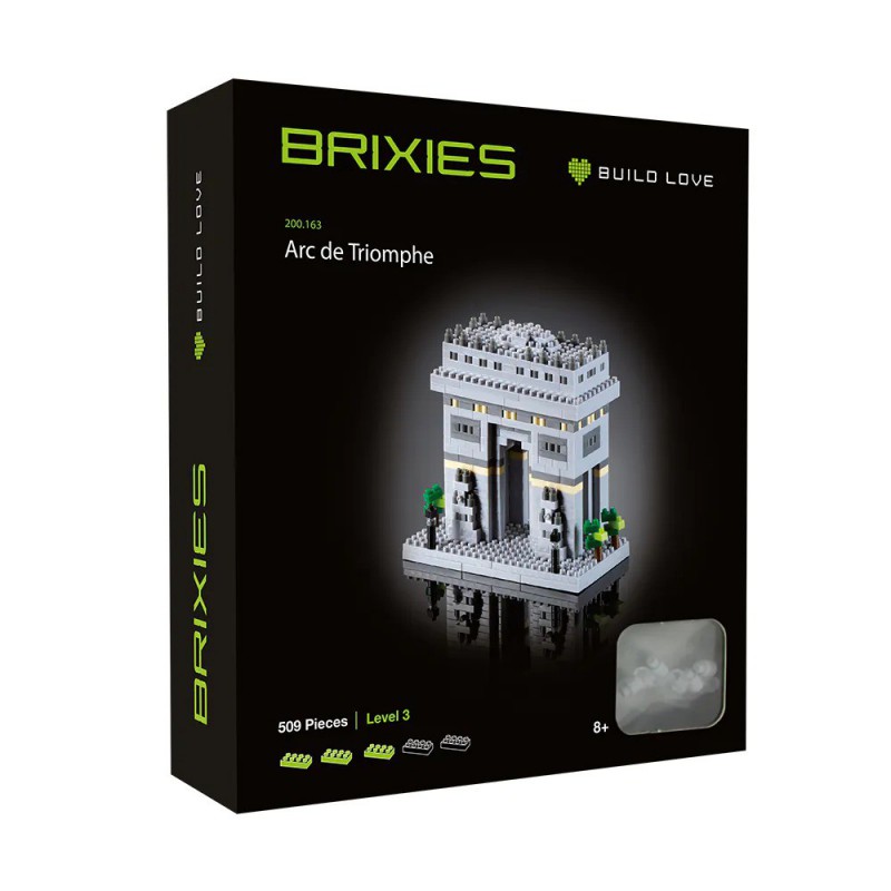 Brixies - Arc de Triomf Parijs, 509st