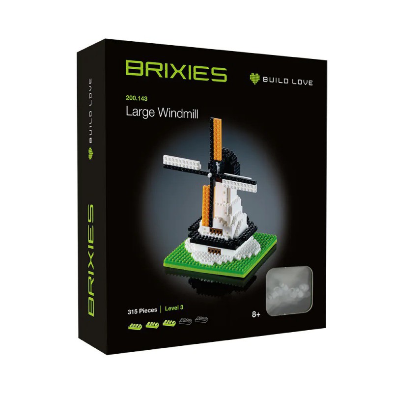 Brixies - Grote windmolen, 315st