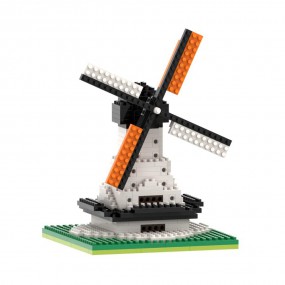 Brixies - Grote windmolen, 315st