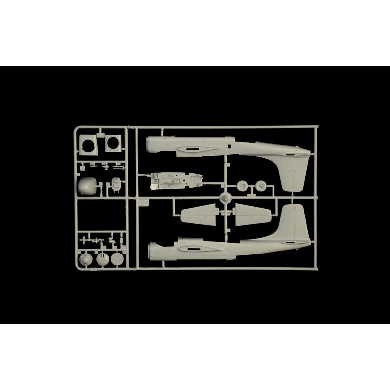 A-26 A/B Invader 1:72, Italeri