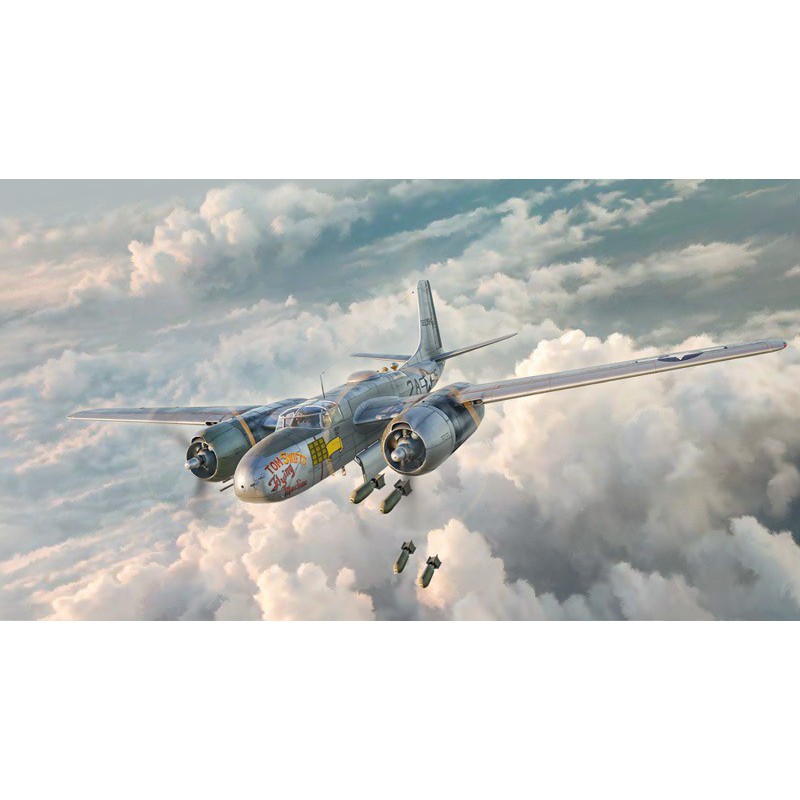 A-26 A/B Invader 1:72, Italeri