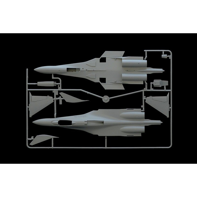 Sukhoi SU-27 D "sea flanker" 1:72, Italeri