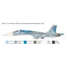 Sukhoi SU-27 D "sea flanker" 1:72, Italeri