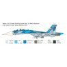 Sukhoi SU-27 D "sea flanker" 1:72, Italeri