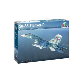 Sukhoi SU-27 D "sea flanker" 1:72, Italeri