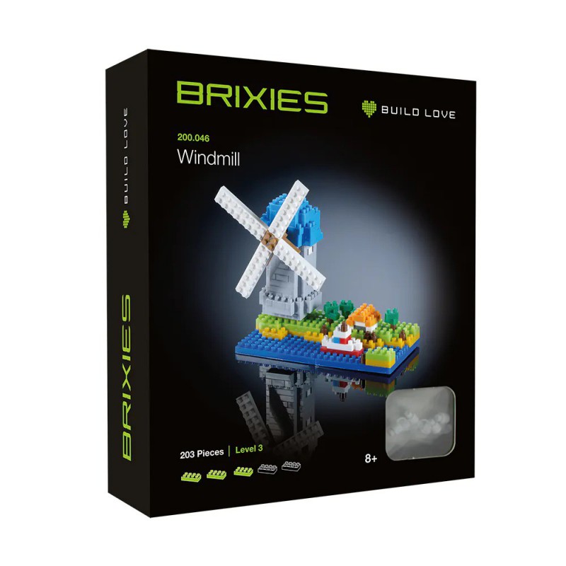 Brixies - Windmolen, 203st