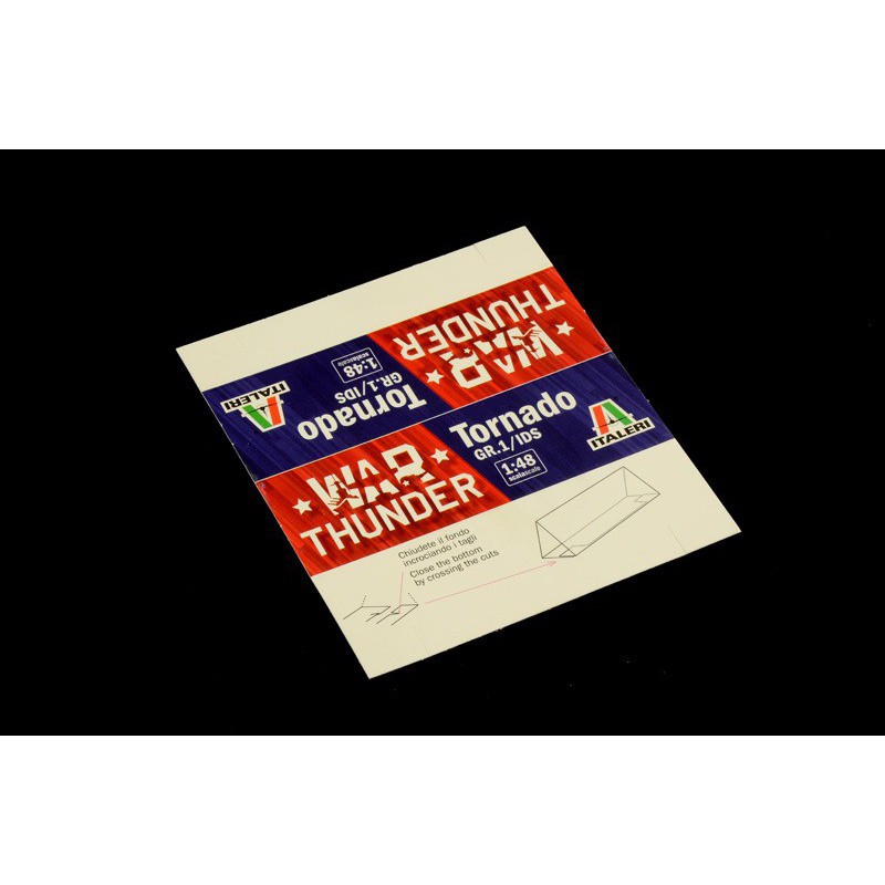 Tornado GR.1/IDS (war thunder) 1:48, Italeri