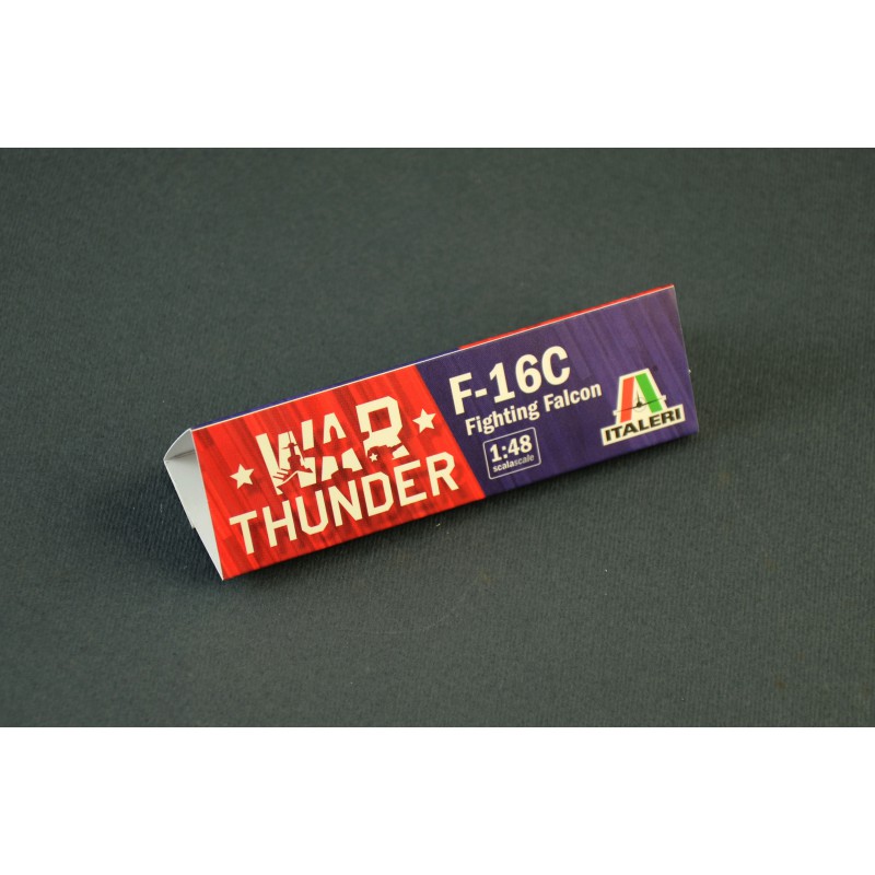 F-16C Fighting Falcon (war thunder) 1:48, Italeri