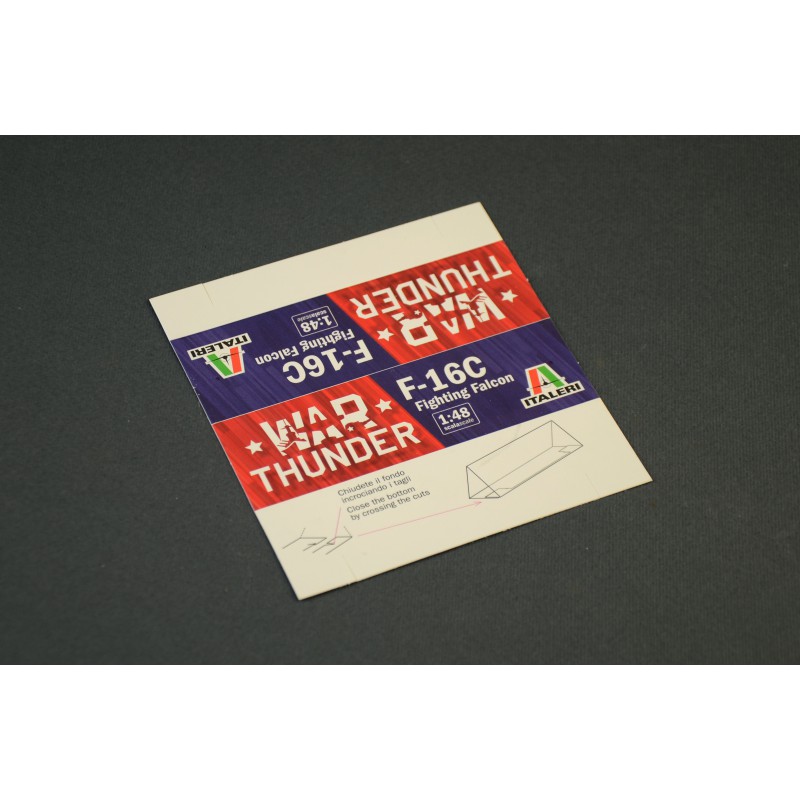 F-16C Fighting Falcon (war thunder) 1:48, Italeri