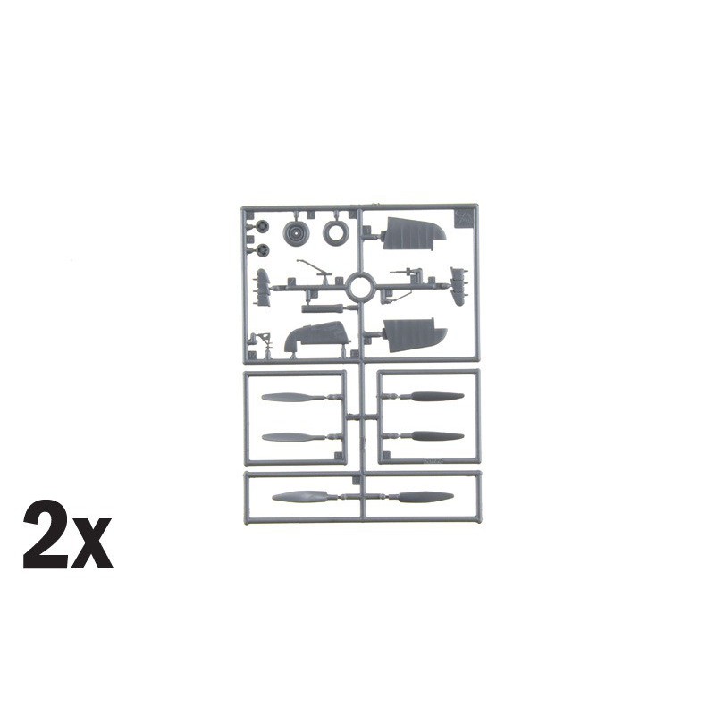 Hurricane MK.1 Aces 1:48, Italeri