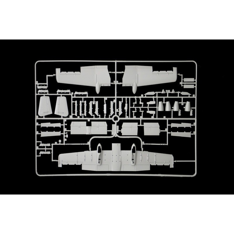 A-10 A/C Thunderbolt II 1:72, Italeri