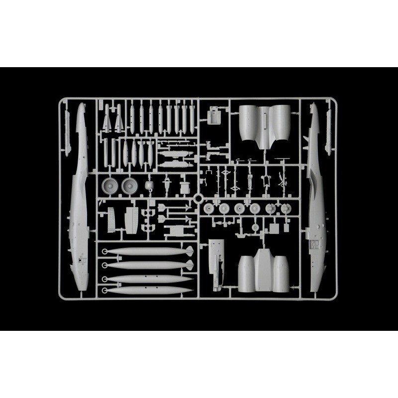 A-10 A/C Thunderbolt II 1:72, Italeri