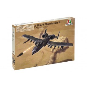 A-10 A/C Thunderbolt II 1:72, Italeri