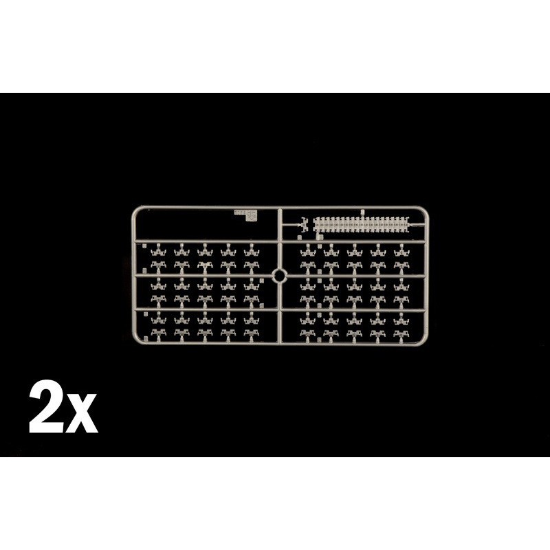 M24 Chaffee 1:35, Italeri