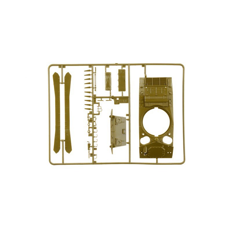 M24 Chaffee 1:35, Italeri