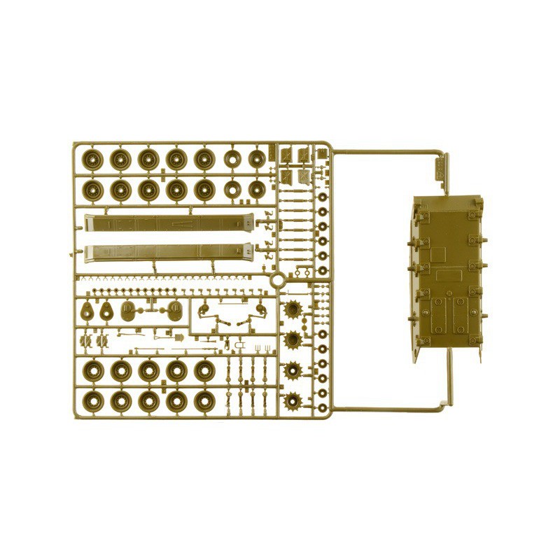 M24 Chaffee 1:35, Italeri