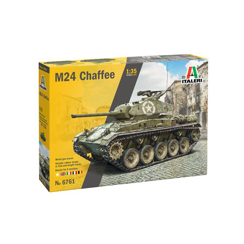 M24 Chaffee 1:35, Italeri