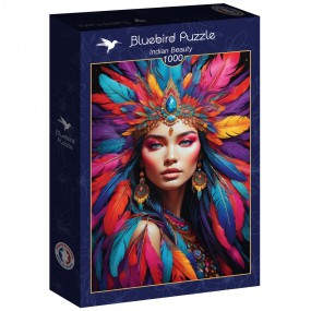 Indian Beauty, Bluebird Puzzle 1000stukjes