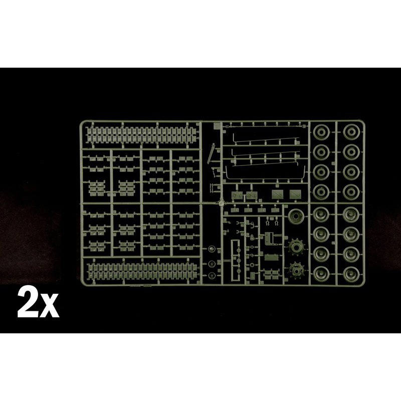 M1A1 Abrams (war thunder) 1:35, Italeri