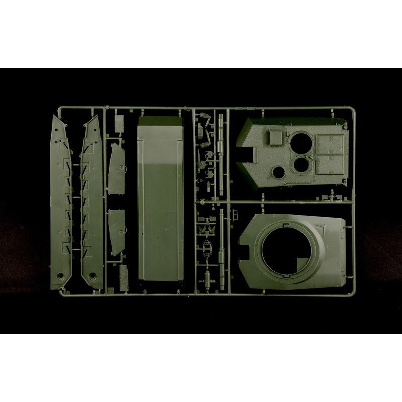 M1A1 Abrams (war thunder) 1:35, Italeri