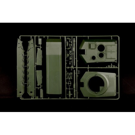 M1A1 Abrams (war thunder) 1:35, Italeri