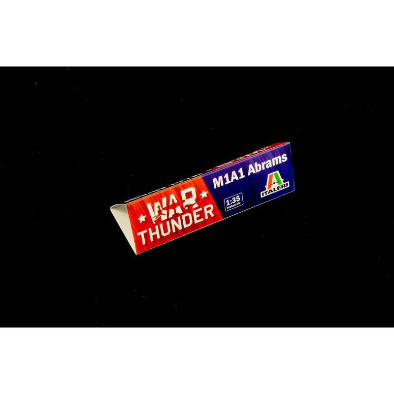 M1A1 Abrams (war thunder) 1:35, Italeri