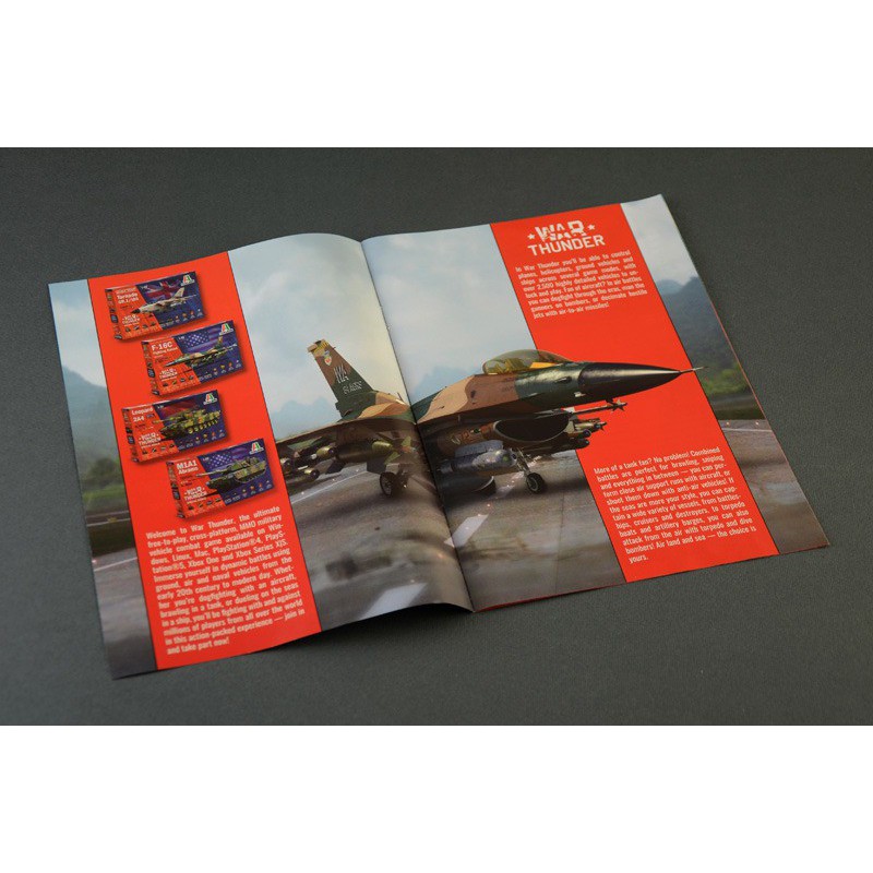 M1A1 Abrams (war thunder) 1:35, Italeri