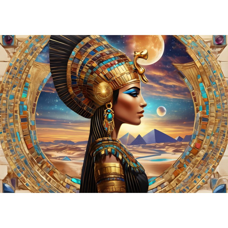 Egyptian Beauty Bluebird Puzzle 1000stukjes