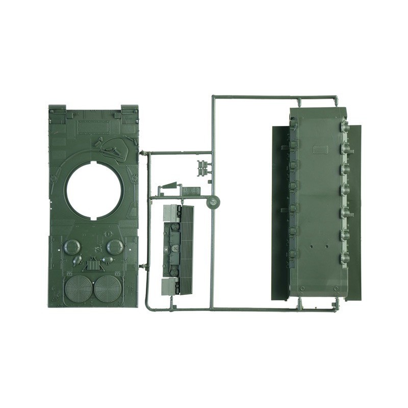 Leopard 2A4 (war thunder) 1:35, Italeri