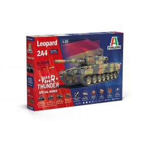 Leopard 2A4 (war thunder) 1:35, Italeri