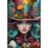 Lady with a Hat Bluebird Puzzle 1000stukjes