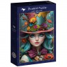 Lady with a Hat, Bluebird Puzzle 1000stukjes