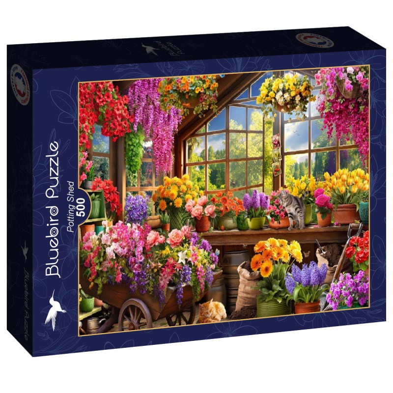 Potting Shed, Bluebird Puzzle 1000stukjes
