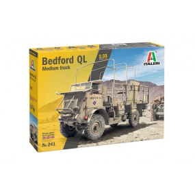 Bedford QL "medium truck" 1:35, Italeri