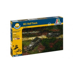 2x M3A1 Half Track 1:72, Italeri