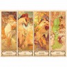 Jaargetijden- Alfons Mucha  D-Toys 1000stukjes Jaargetijden- Alfons Mucha  D-Toys 1000stukjes