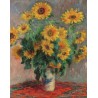 Claude Monet - Bouquet of Sunflowers D-Toys 1000stukjes