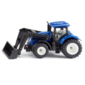 Siku 1396 - Tractor New Holland met frontlader