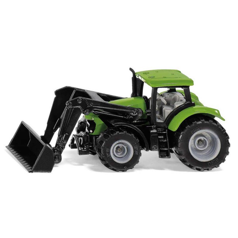 Siku 1394 - Tractor Deutz met frontlader