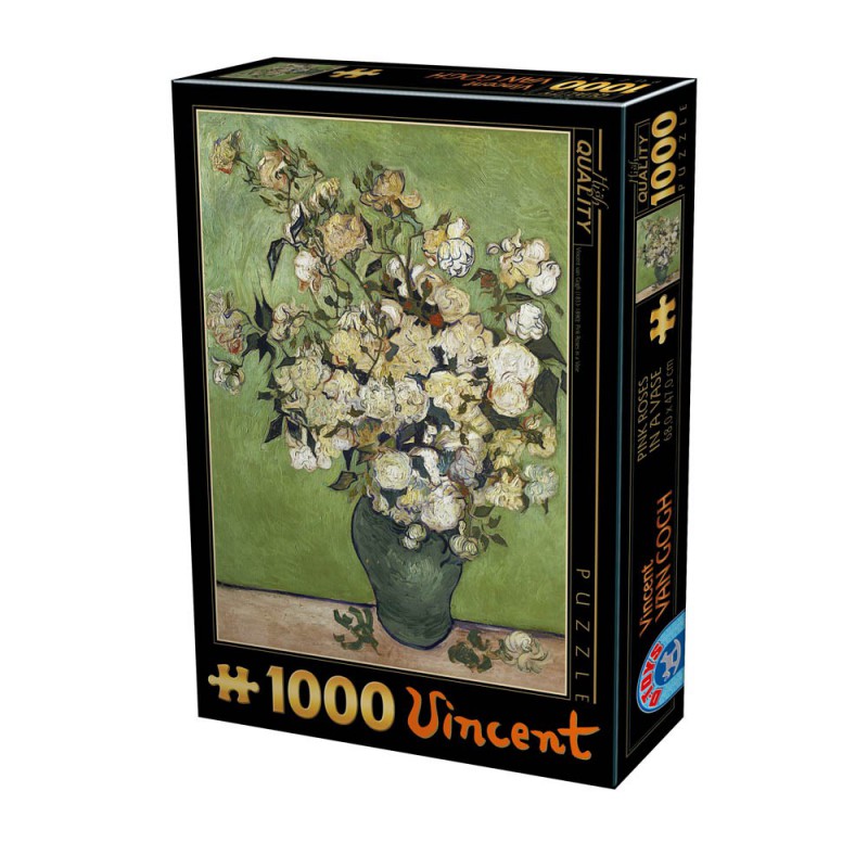 Van Gogh - Bouquet, D-Toys 1000 stukjes