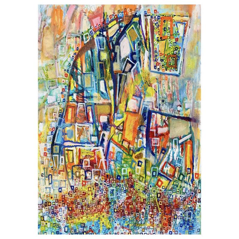 Grain Auger Enjoy Puzzle 1000stukjes  Afm. 48x68cm