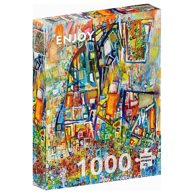 Grain Auger, Enjoy Puzzle 1000stukjes