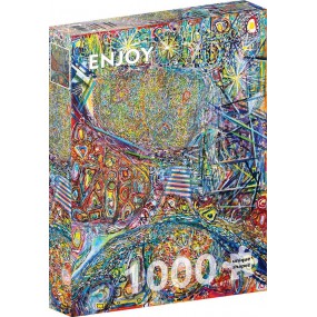 Hamlets Enjoy Puzzle 1000stukjes  Afm. 48x68cm