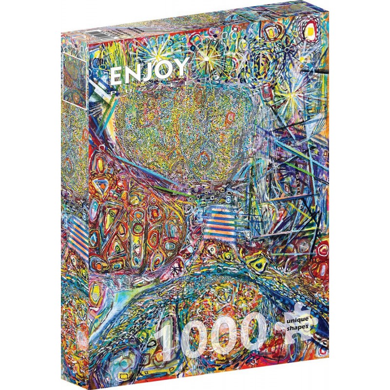 Hamlets Enjoy Puzzle 1000stukjes  Afm. 48x68cm