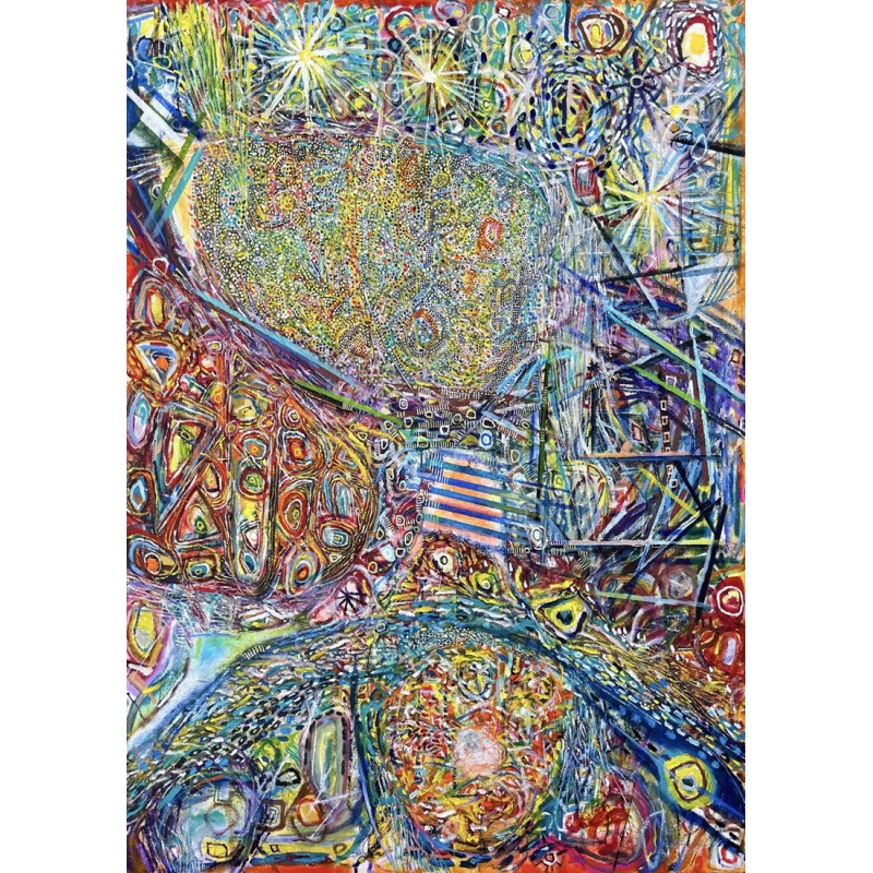 Hamlets Enjoy Puzzle 1000stukjes  Afm. 48x68cm