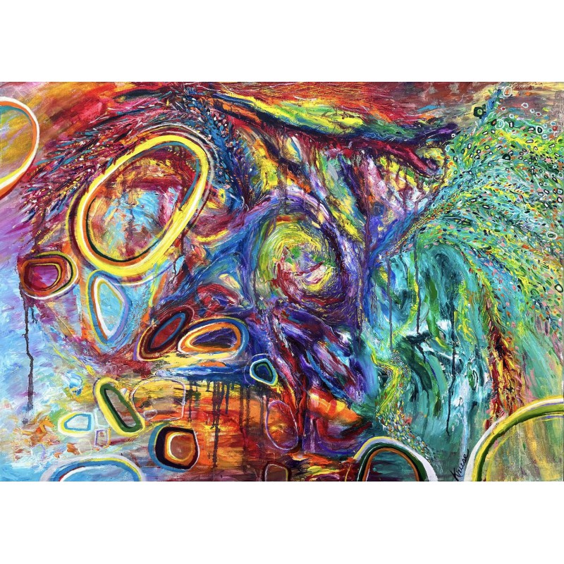 Mont Reynaud Enjoy Puzzle 1000stukjes  Afm. 48x68cm