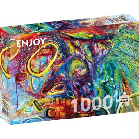 Mont Reynaud, Enjoy Puzzle 1000stukjes