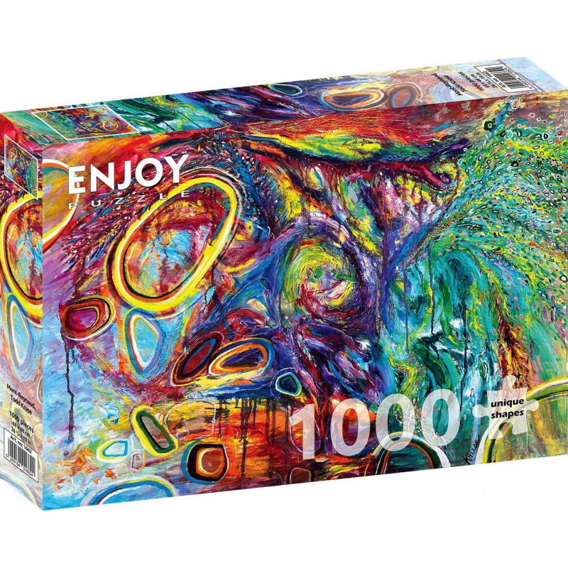 Mont Reynaud, Enjoy Puzzle 1000stukjes