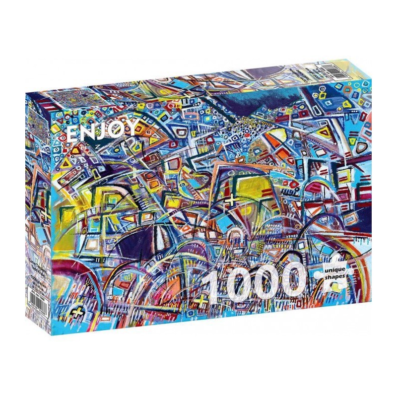 Curve Tensions, Enjoy Puzzle 1000stukjes